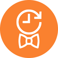 TIME2STAFF AS logo